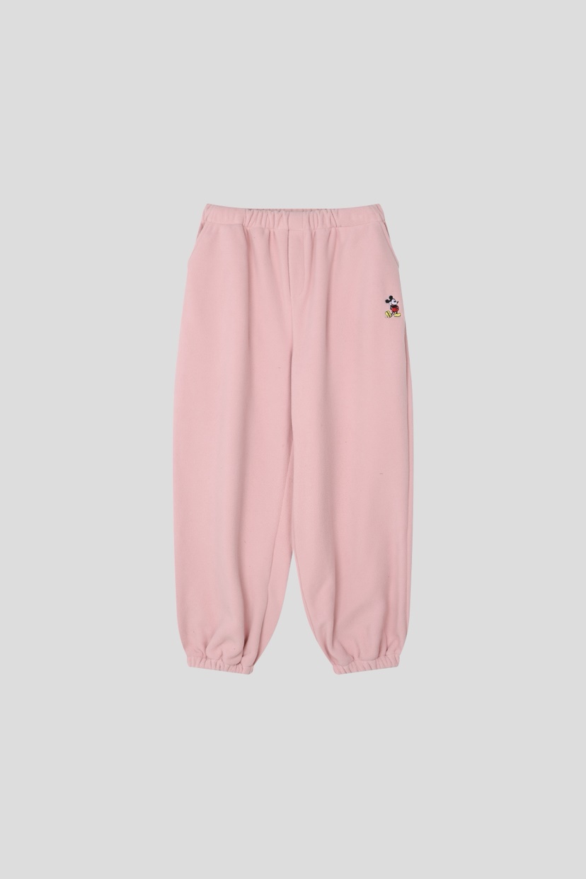 OURWAVE/OUR ROOM東大門㊣代購女士新款真品25秋冬休閑褲抓絨Our Wave/Our Room休閑褲