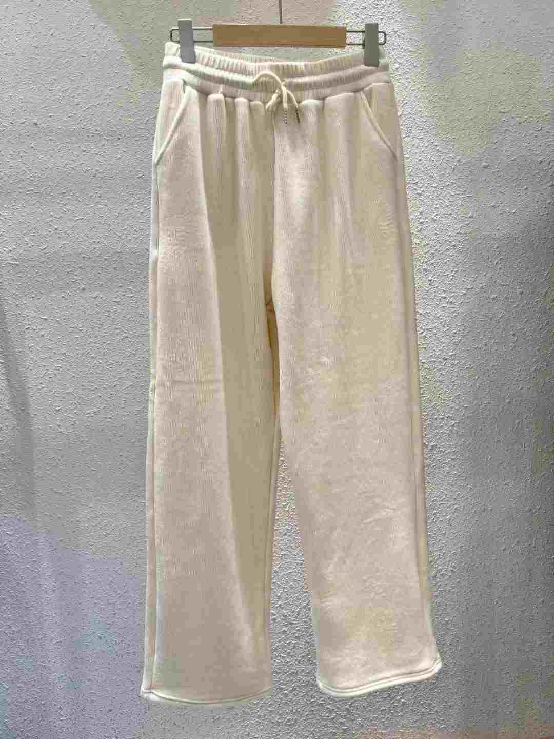 ANOTHERPLAN韓國直郵㊣女士新款時尚休閑休閑褲燈芯絨闊腿褲ANOTHERPLAN休閑褲