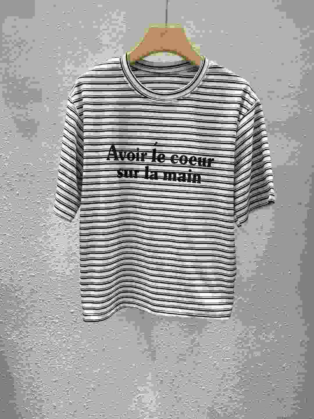 ANOTHERPLAN韓國直郵㊣女士新品時尚25秋冬人氣職業真品T恤ANOTHERPLANT恤