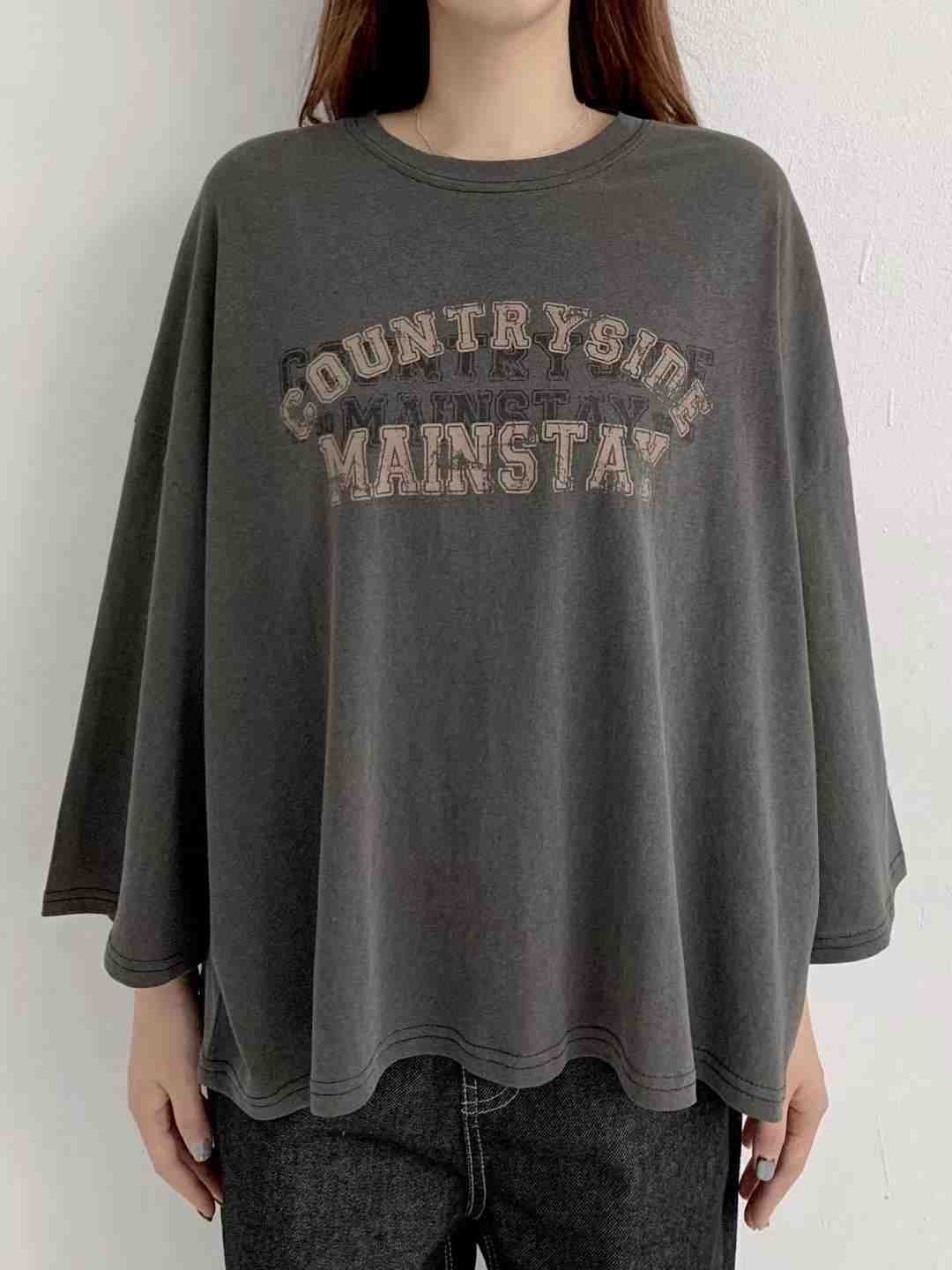 ANOTHERPLAN東大門㊣直郵女裝新品推薦休閑職業25秋冬長袖T恤ANOTHERPLAN長袖T恤