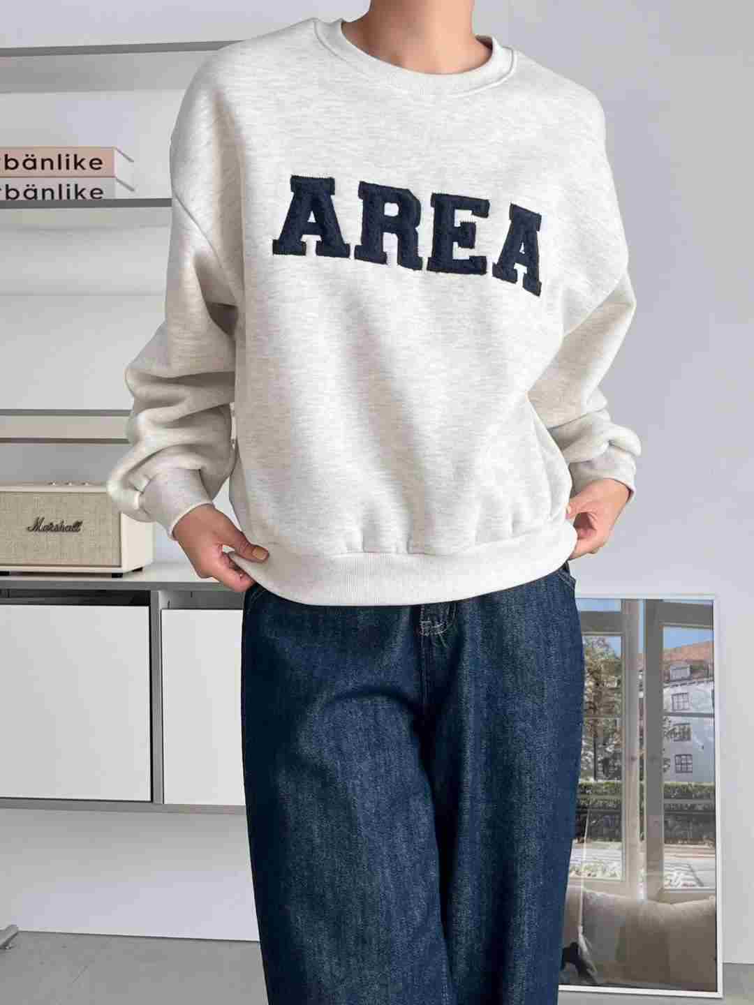 ANOTHERPLAN韓國代購㊣女裝新品休閑職業25秋冬熱賣人氣衛衣ANOTHERPLAN衛衣