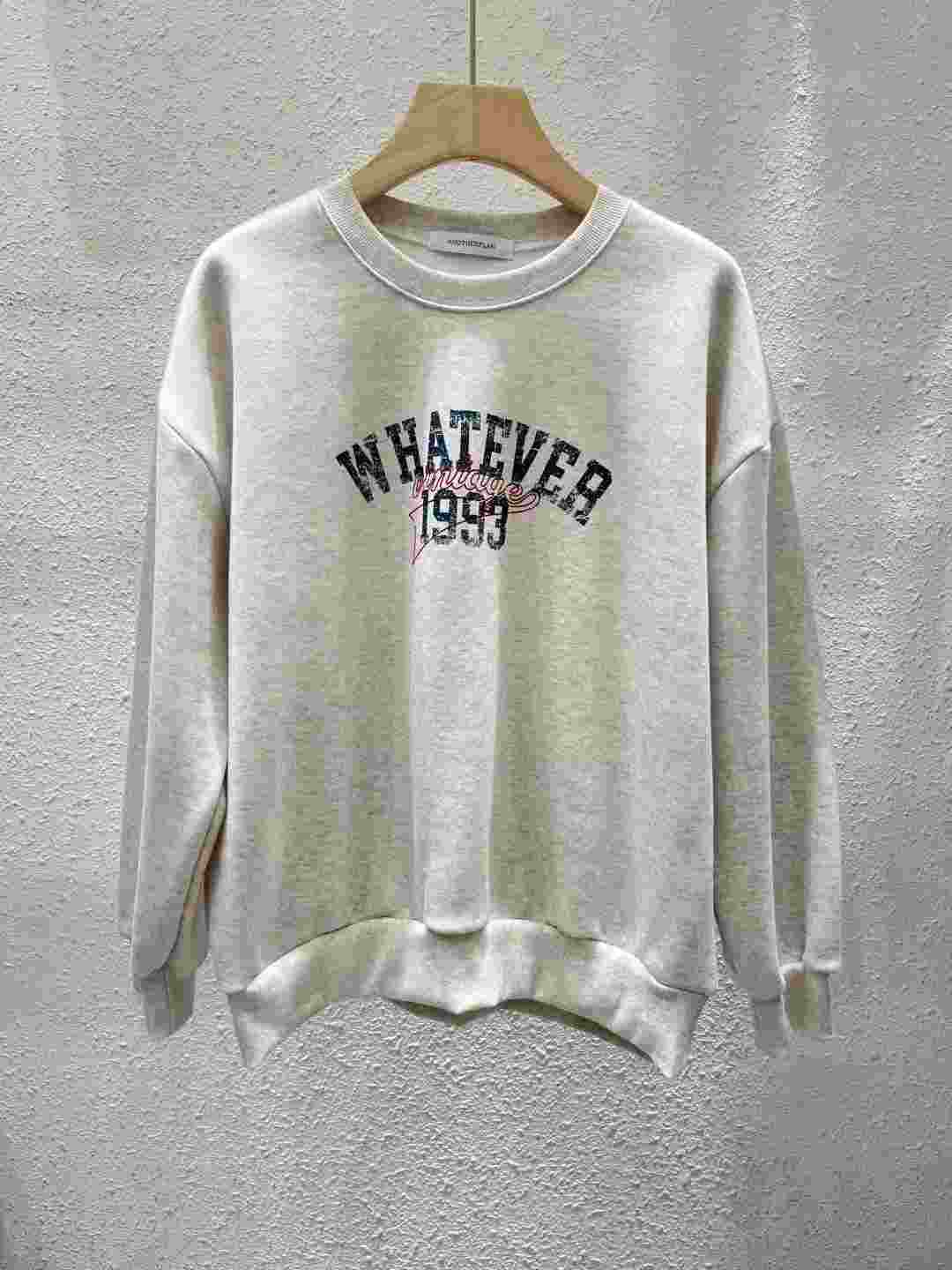 ANOTHERPLAN韓國直郵㊣女裝新款推薦人氣職業真品時尚熱賣衛衣ANOTHERPLAN衛衣