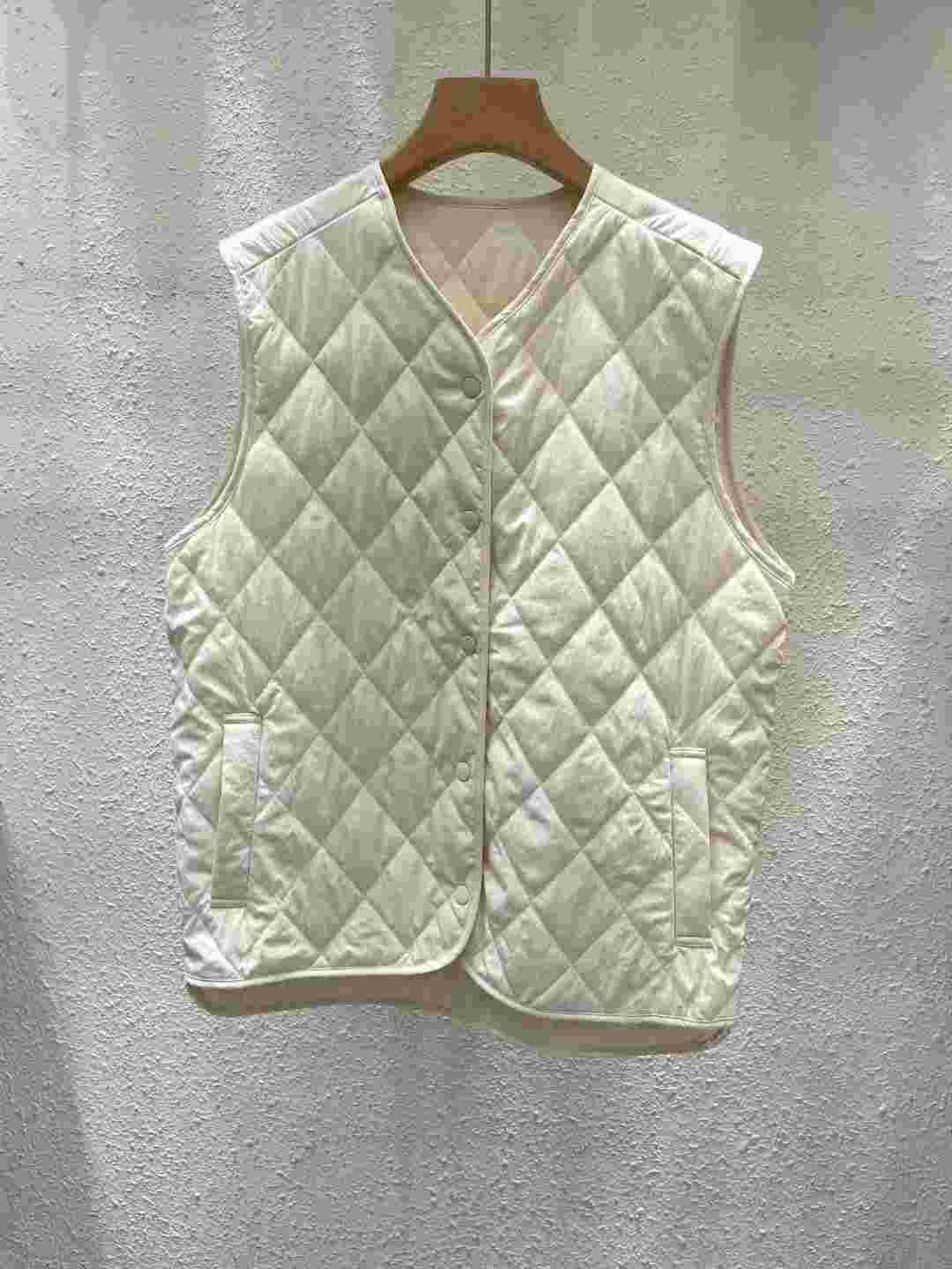 ANOTHERPLAN東大門㊣直郵女裝新品人氣真品休閑25秋冬馬甲絎縫ANOTHERPLAN馬甲