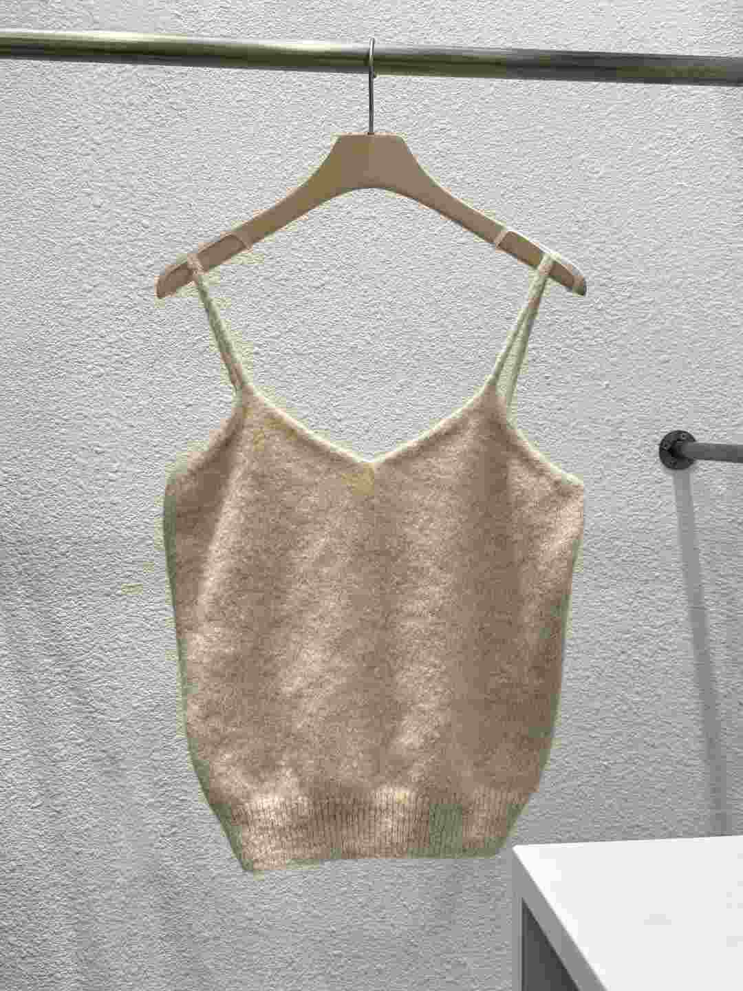 HARA韓國代購㊣女士新品休閑25秋冬時尚人氣真品推薦吊帶背心HARA吊帶/背心