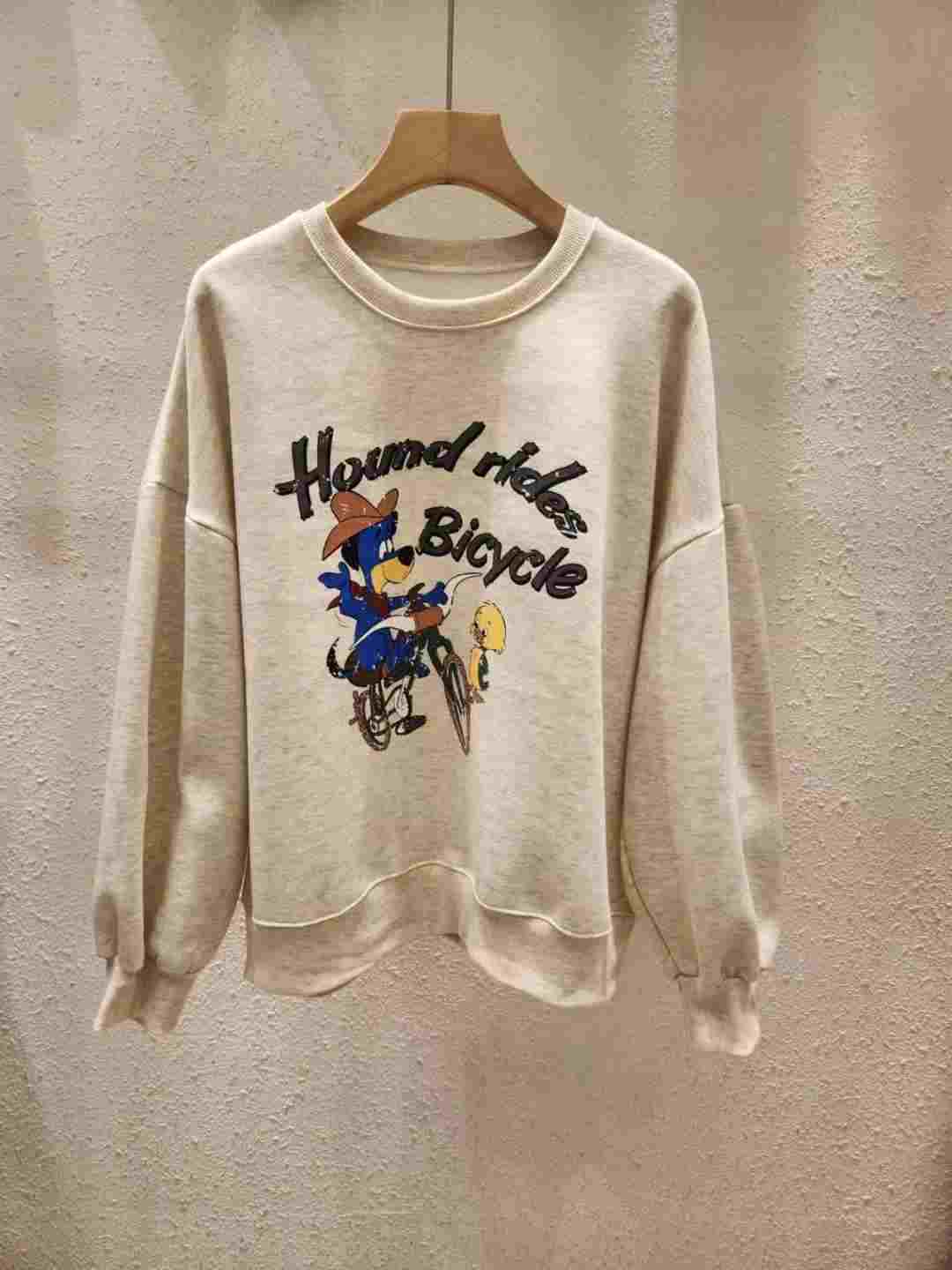 ANOTHERPLAN韓國代購㊣女裝新款25秋冬職業休閑真品推薦衛衣ANOTHERPLAN衛衣