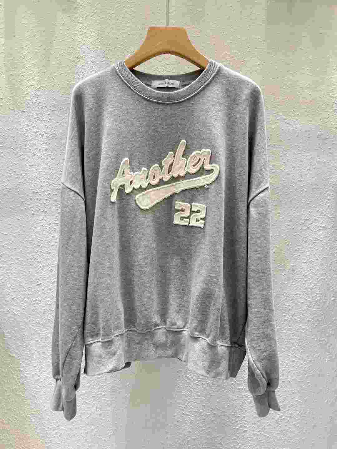 ANOTHERPLAN東大門㊣直郵女裝新品真品推薦熱賣人氣職業衛衣ANOTHERPLAN衛衣