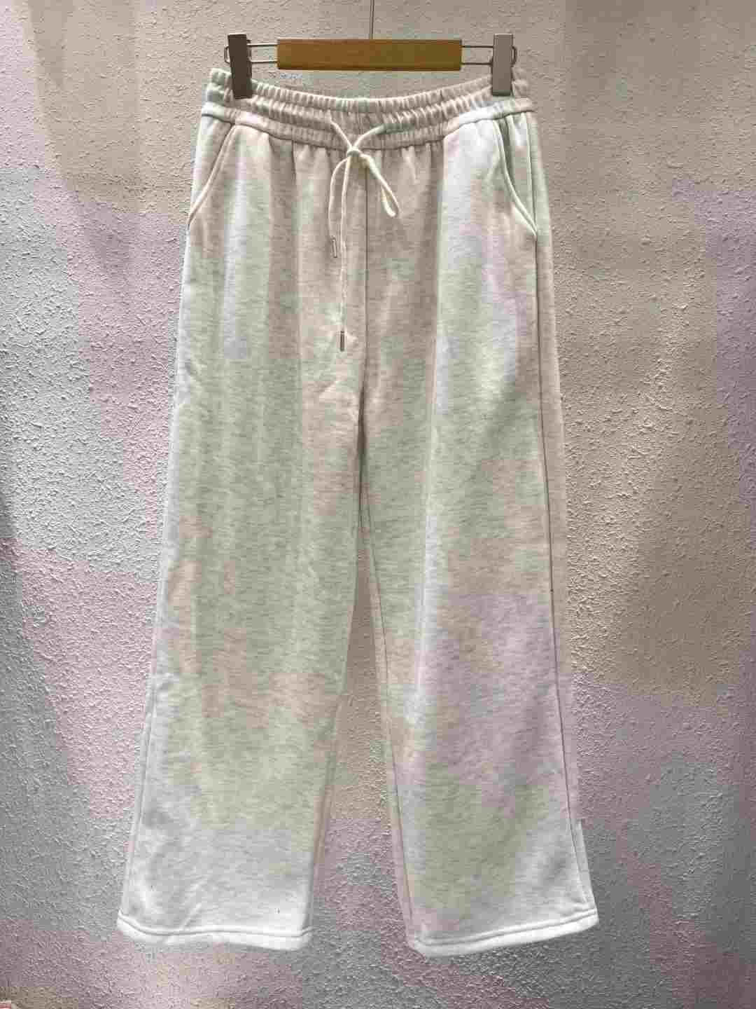 ANOTHERPLAN東大門㊣直郵女士新款休閑休閑褲闊腿褲羊毛柔軟ANOTHERPLAN休閑褲