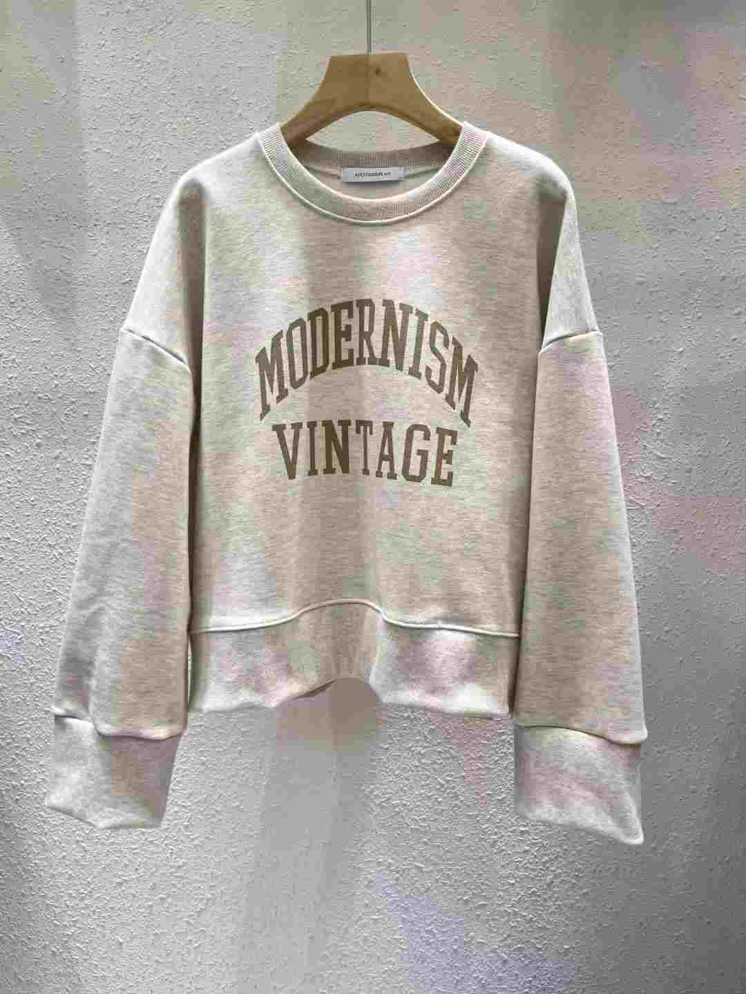 ANOTHERPLAN韓國代購㊣女裝新品25秋冬時尚熱賣休閑推薦衛衣ANOTHERPLAN衛衣