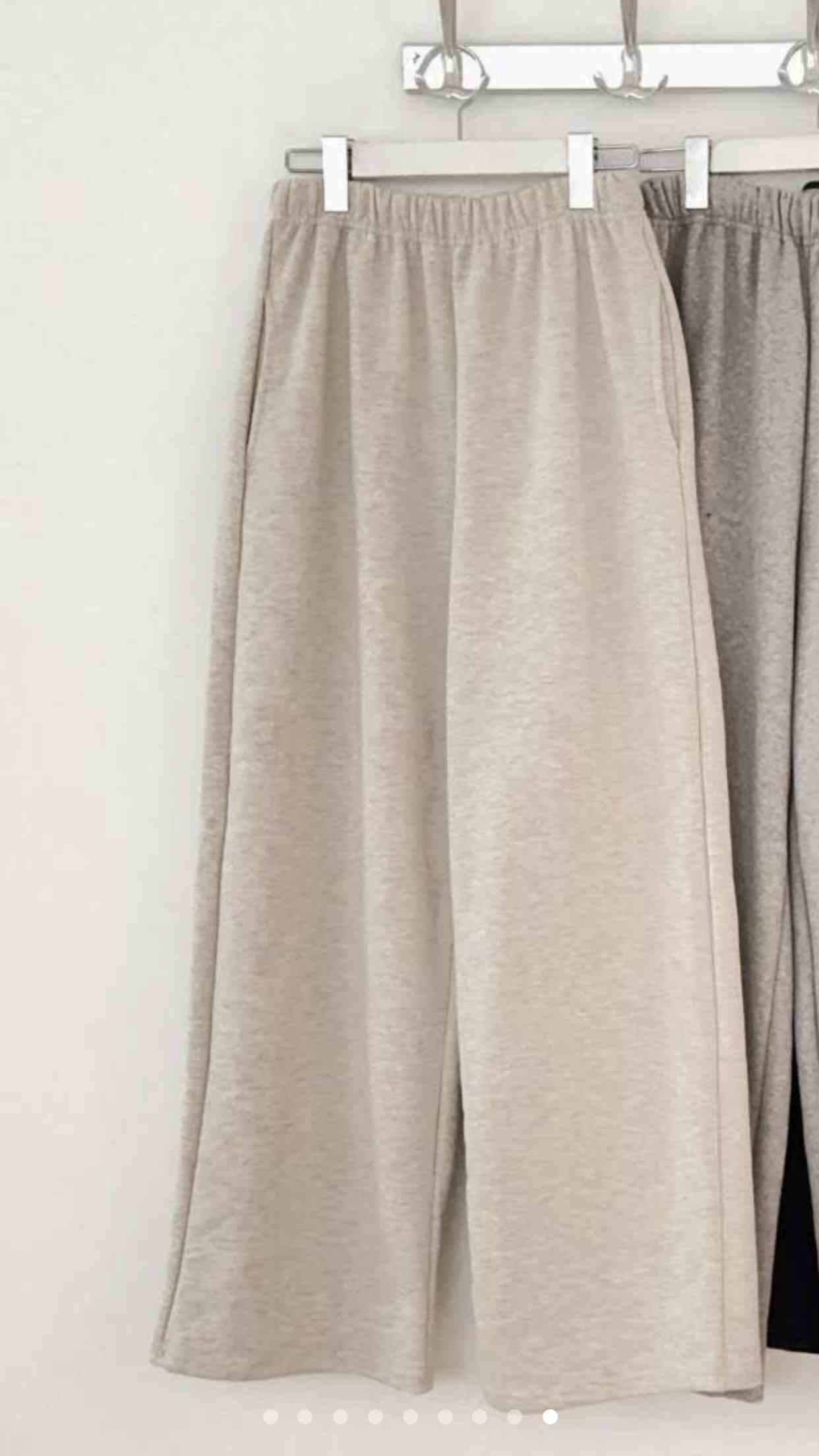 ANOTHERPLAN東大門㊣代購女裝新品人氣時尚推薦休閑褲闊腿褲ANOTHERPLAN休閑褲