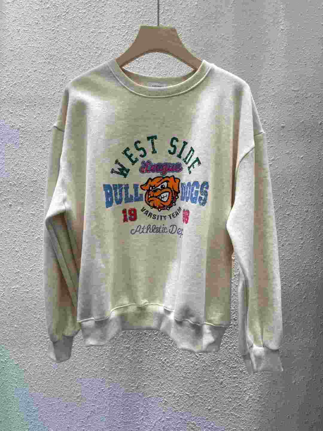 ANOTHERPLAN東大門㊣實拍女裝新品真品熱賣休閑25秋冬時尚衛衣ANOTHERPLAN衛衣