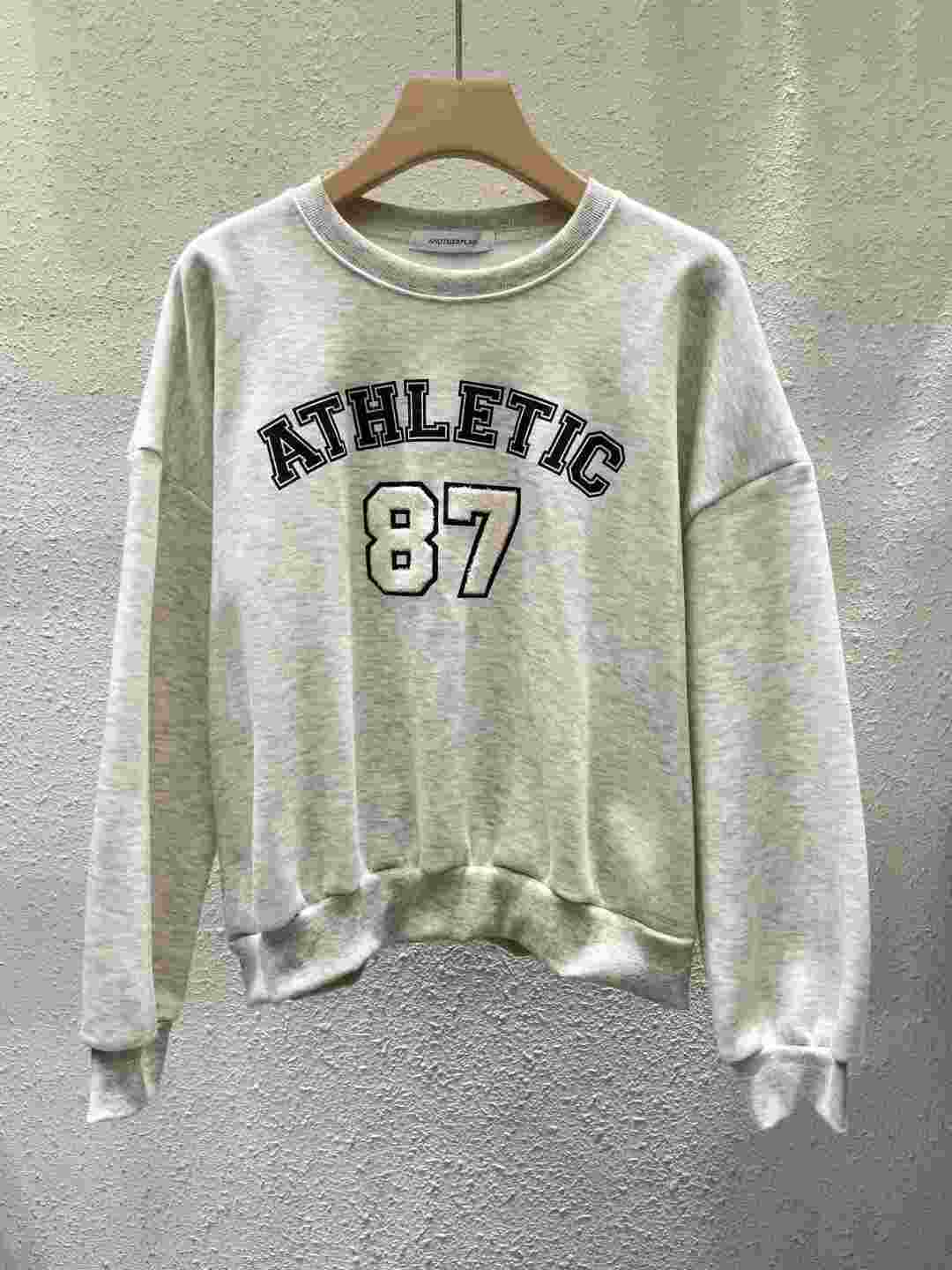 ANOTHERPLAN韓國直郵㊣女裝新品推薦職業人氣休閑25秋冬衛衣ANOTHERPLAN衛衣