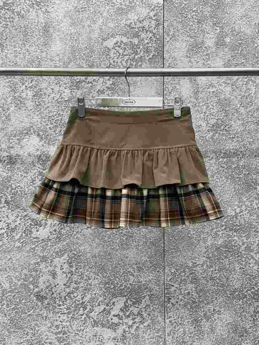 BADCALM東大門㊣直郵女裝新款時尚人氣熱賣休閑推薦真品短裙BADCALM短裙