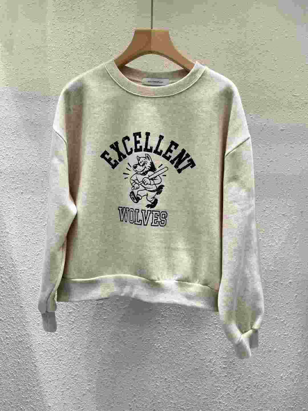 ANOTHERPLAN東大門㊣直郵女裝新品熱賣職業休閑推薦25秋冬衛衣ANOTHERPLAN衛衣