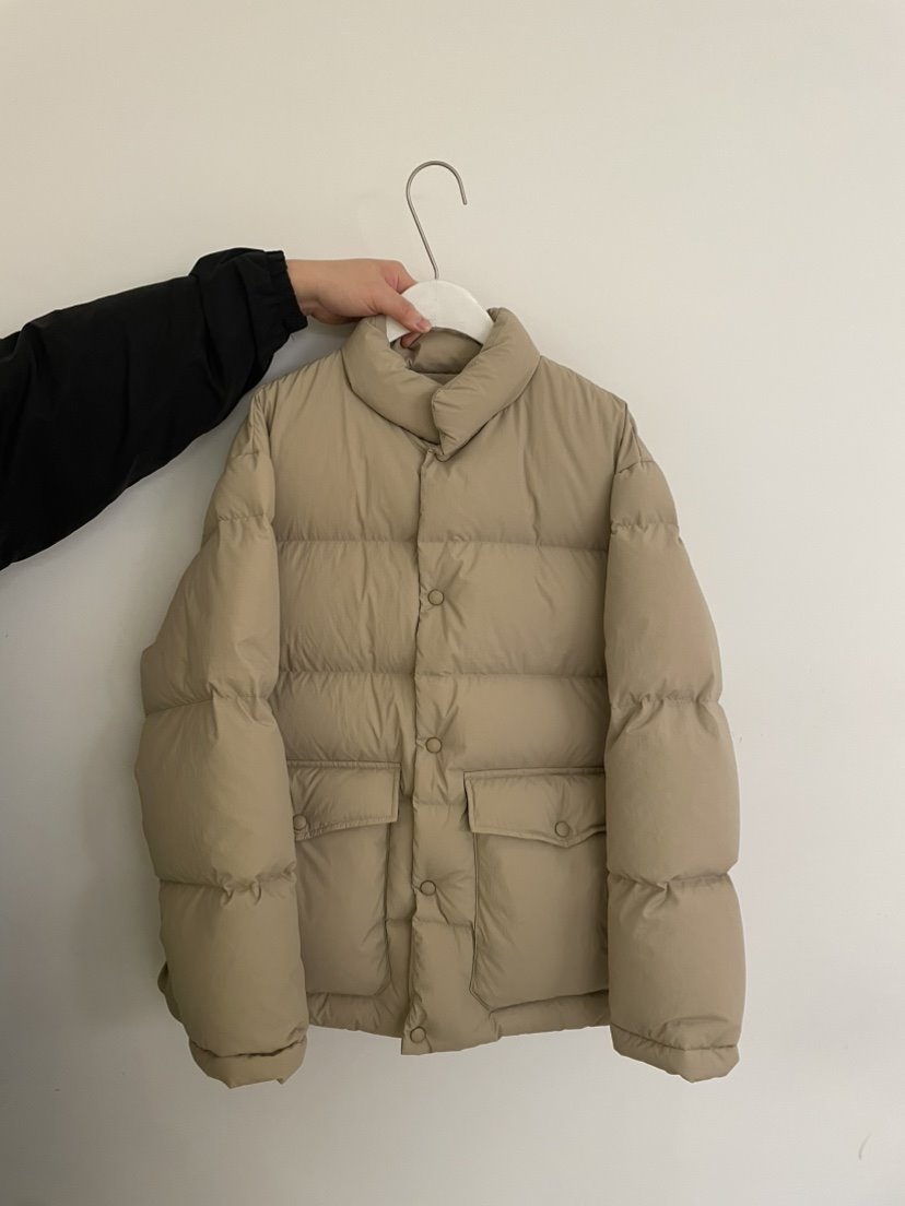 JEONG GAM STUDIOS韓國代購㊣女士新款25秋冬時尚短款羽絨服JEONG GAM短款羽絨服