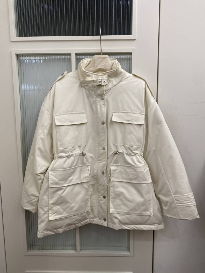 JADEMARKET韓國直郵㊣女士新品時尚推薦25秋冬職業短款棉服JADE MARKET短款棉服