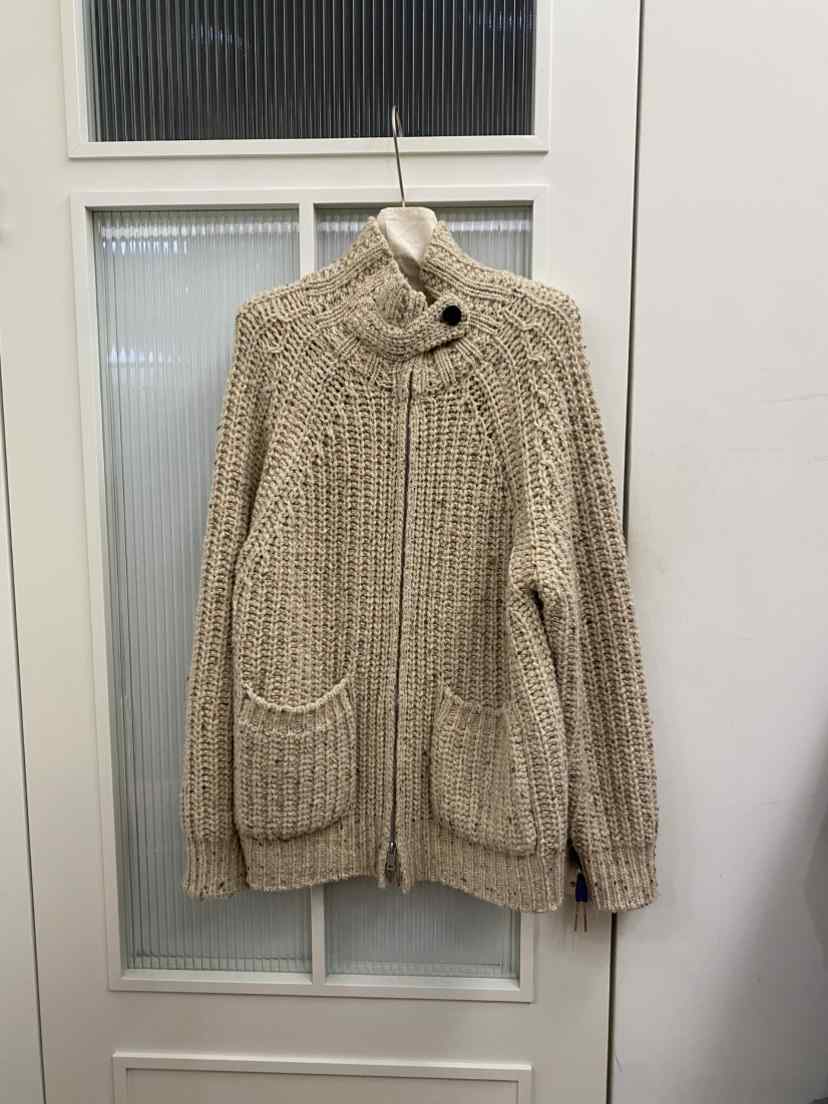 JADEMARKET韓國直郵㊣女士新品職業真品人氣25秋冬毛衣開衫纖維JADE MARKET毛衣