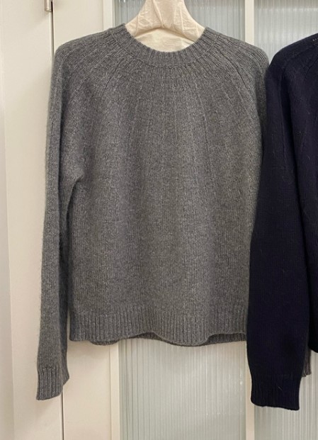 JADEMARKET韓國代購㊣女士新品職業人氣推薦真品25秋冬針織衫JADE MARKET針織衫