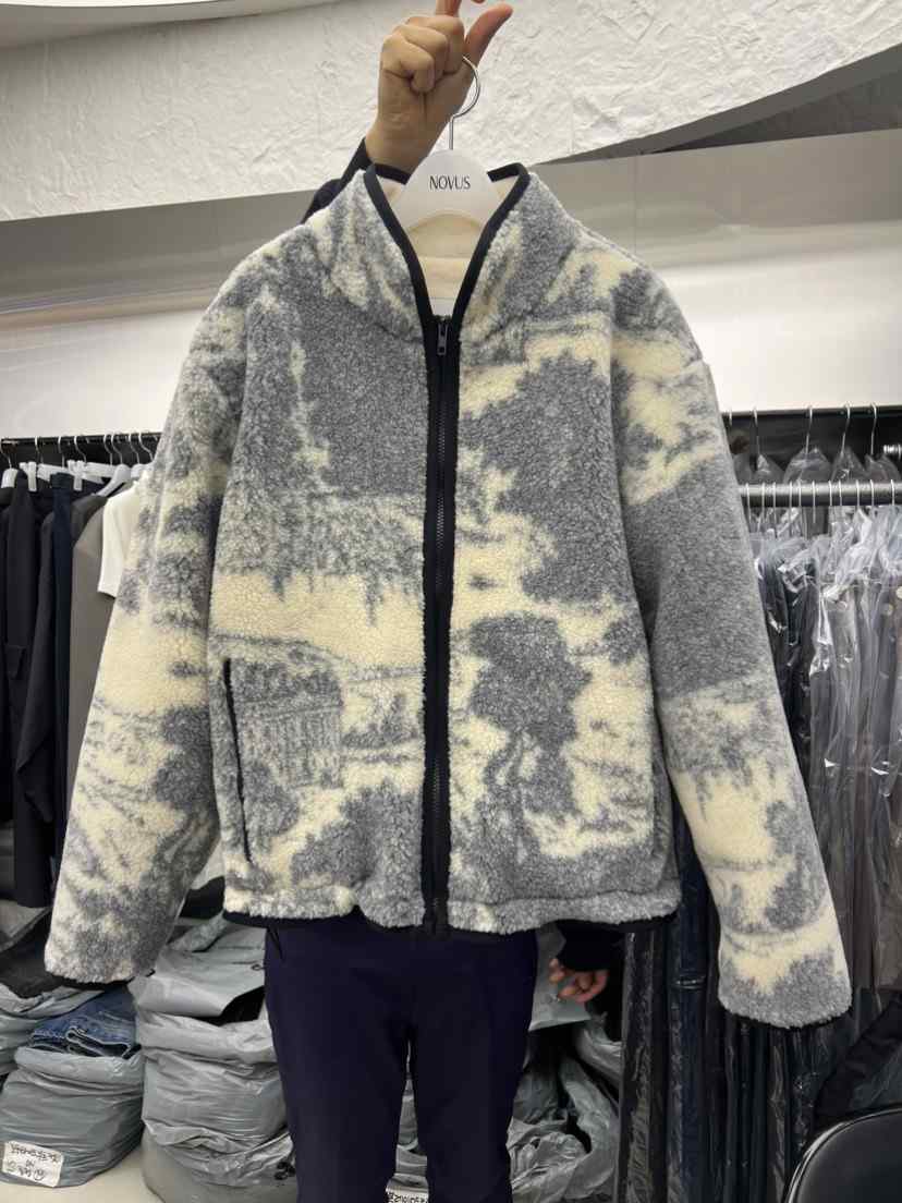 NOVUS東大門㊣代購女裝新款熱賣推薦時尚休閑25秋冬夾克抓絨NOVUS夾克