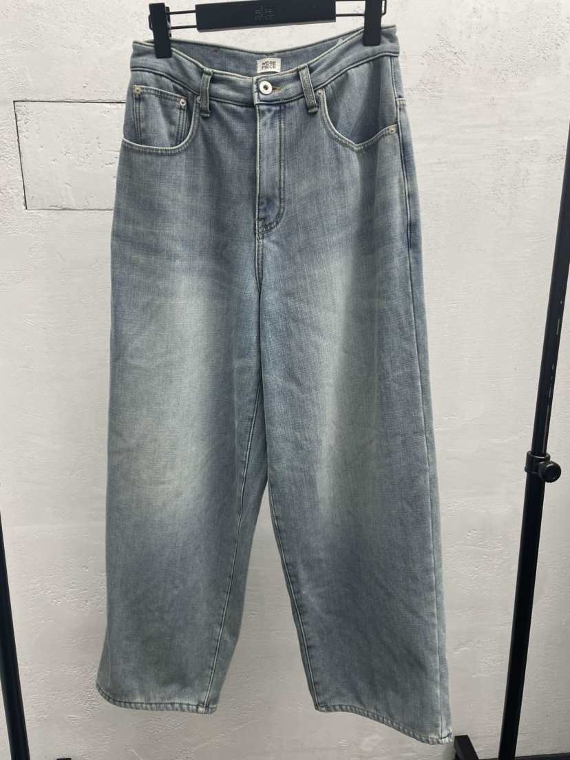 KARE/WEREPIECE東大門㊣直郵女裝新款職業時尚熱賣休閑牛仔褲KARE/WEREPIECE牛仔褲