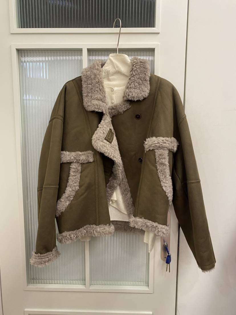 JADEMARKET東大門㊣直郵女裝新款熱賣人氣職業時尚短款大衣JADE MARKET短款大衣