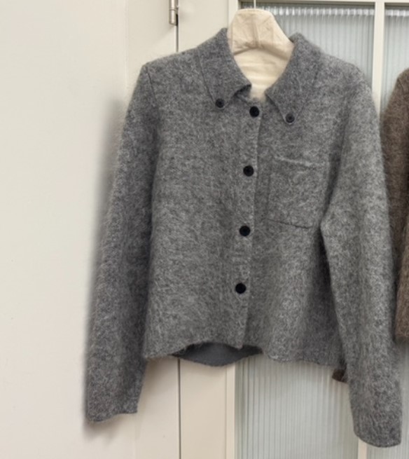 JADEMARKET東大門㊣實拍女士新品推薦時尚人氣25秋冬針織衫紐扣JADE MARKET針織衫