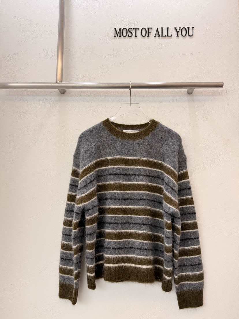 MOST OF ALL U東大門㊣代購女裝新品真品25秋冬熱賣針織衫MOST OF ALL U針織衫