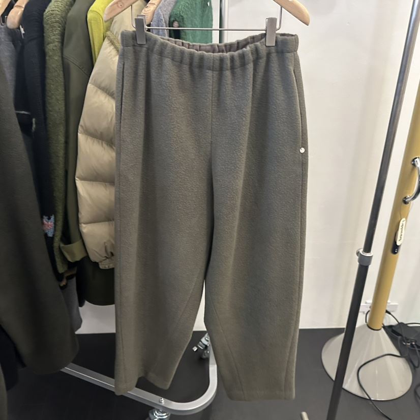 EGG東大門㊣代購女裝新品時尚職業25秋冬推薦人氣休閑褲浣熊EGG-訂貨周期長休閑褲