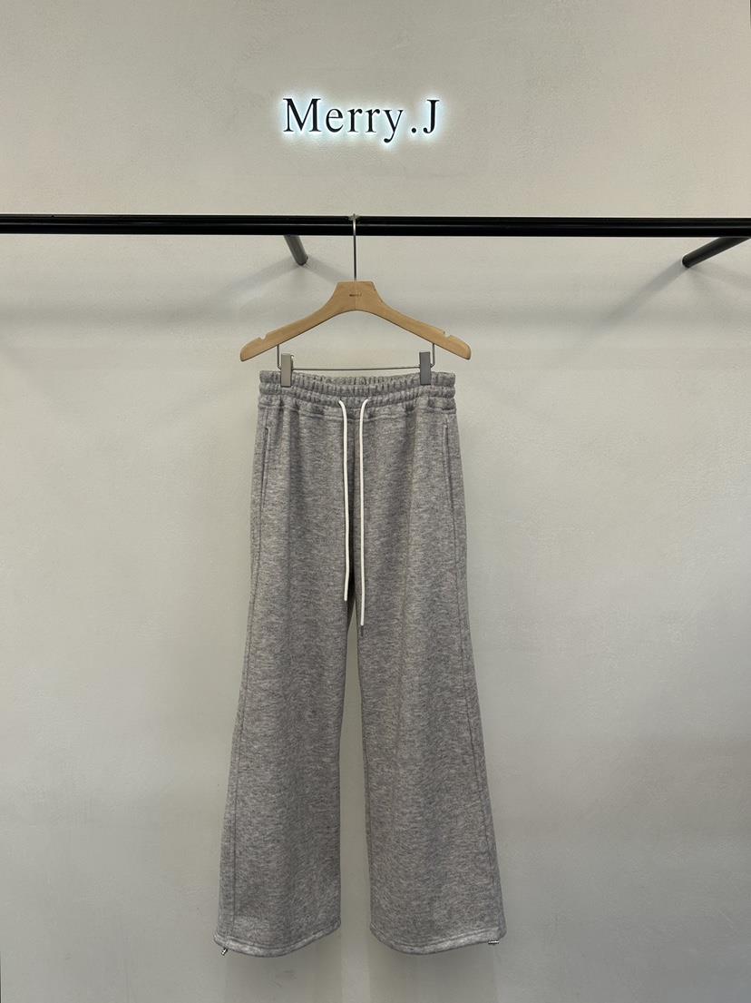 MERRY-J東大門㊣實拍女裝新款25秋冬真品推薦熱賣職業休閑褲MERRY-J休閑褲