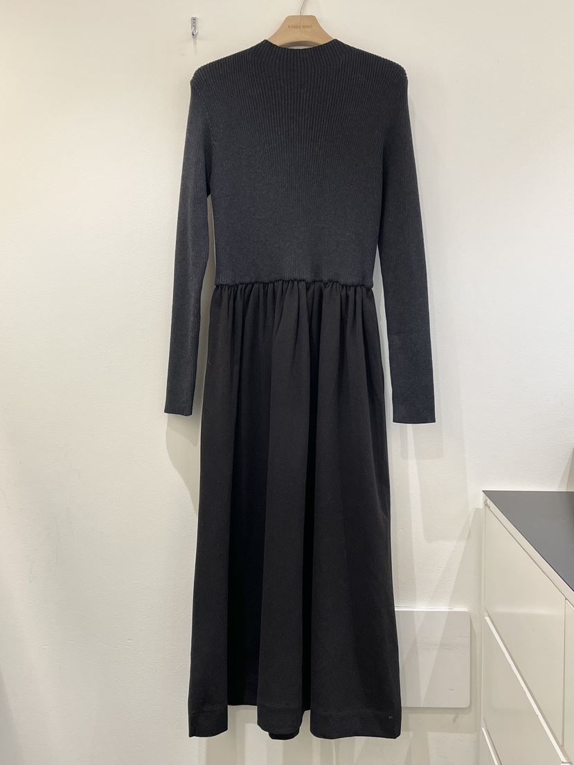 OBSESS東大門㊣直郵女裝新款時尚休閑25秋冬推薦職業連衣裙OBSESS/EARLY BIRD連衣裙