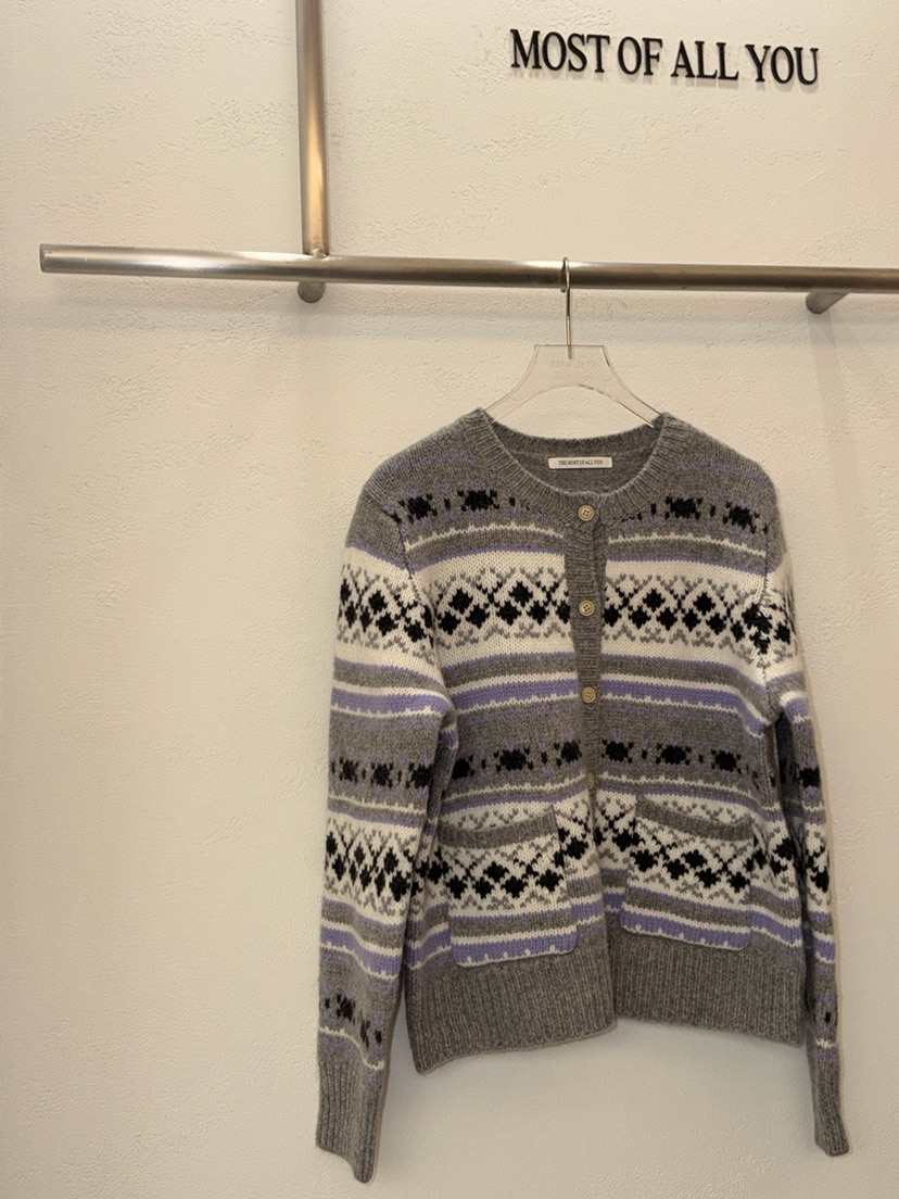 MOST OF ALL U東大門㊣代購女士新品熱賣休閑人氣針織衫MOST OF ALL U針織衫
