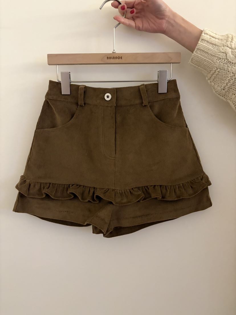 BALANCE東大門㊣直郵女裝新品熱賣休閑人氣真品25秋冬推薦短褲BALANCE短褲