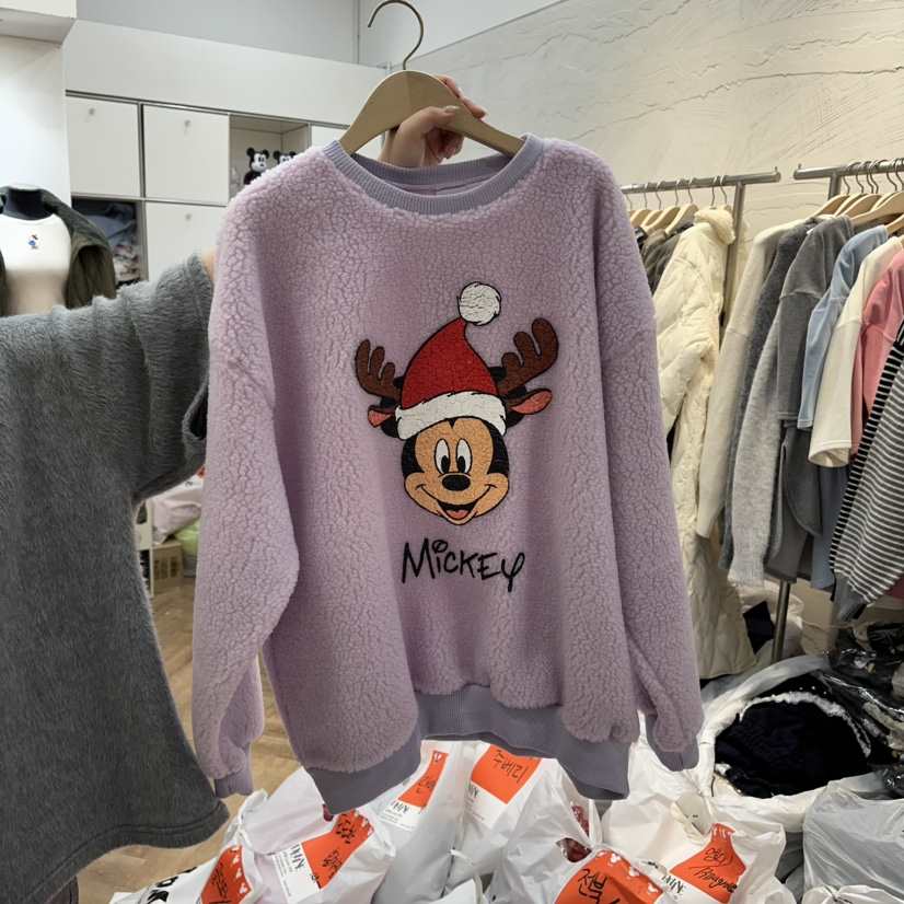 DE LINE韓國直郵㊣女士新品時尚人氣職業休閑真品熱賣衛衣DE LINE衛衣