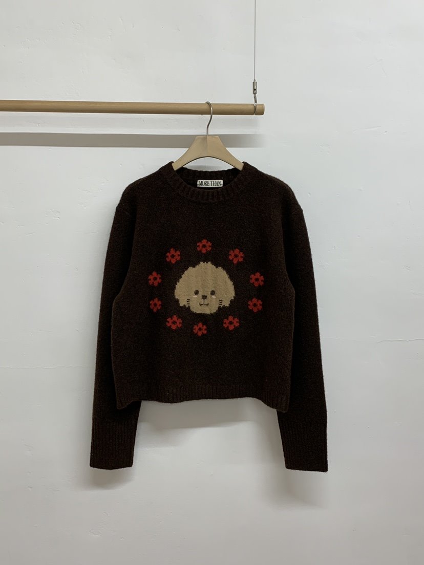 MORE THAN-P韓國代購㊣女裝新款人氣休閑時尚推薦職業針織衫MORE THAN針織衫