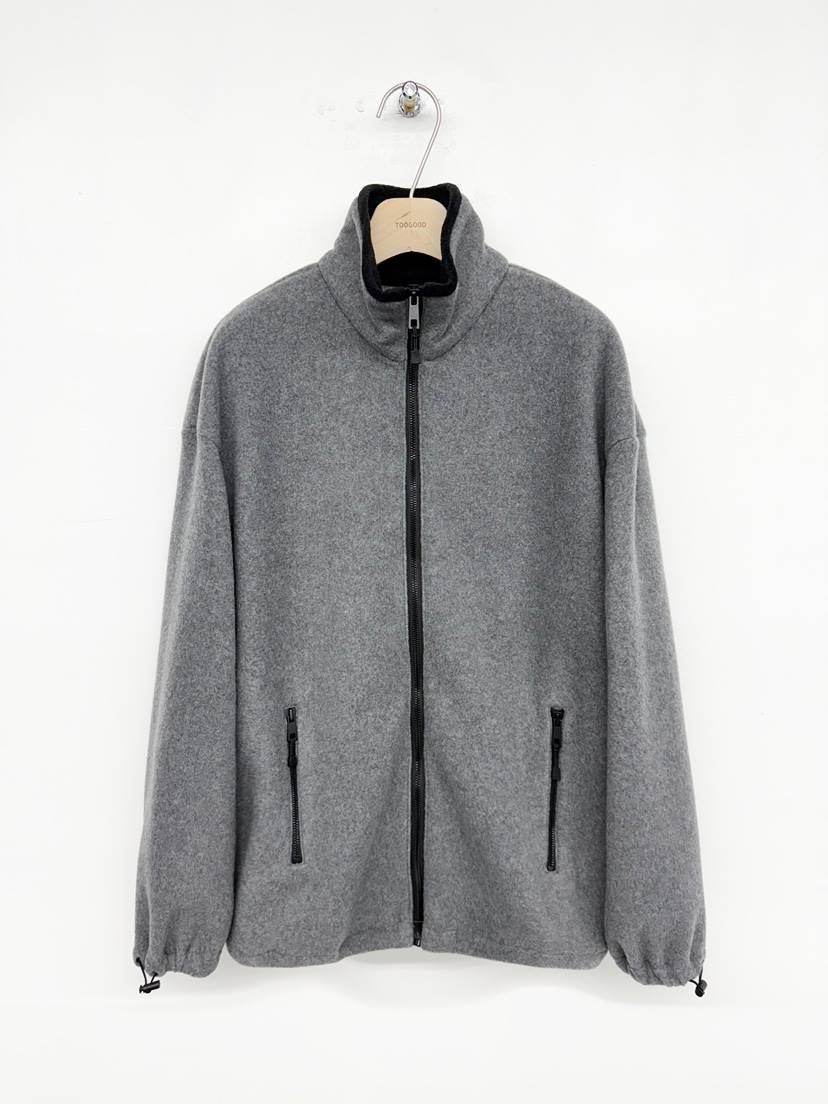 TOOGOOD韓國代購㊣女裝新款推薦人氣熱賣職業真品夾克抓絨拉鏈TOOGOOD夾克