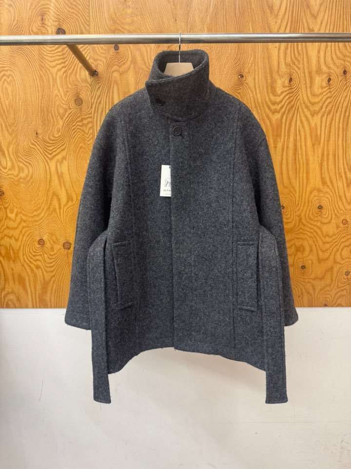 PROJECTVIEW東大門㊣實拍女士新品熱賣職業真品短款大衣羊駝PROJECTVIEW短款大衣