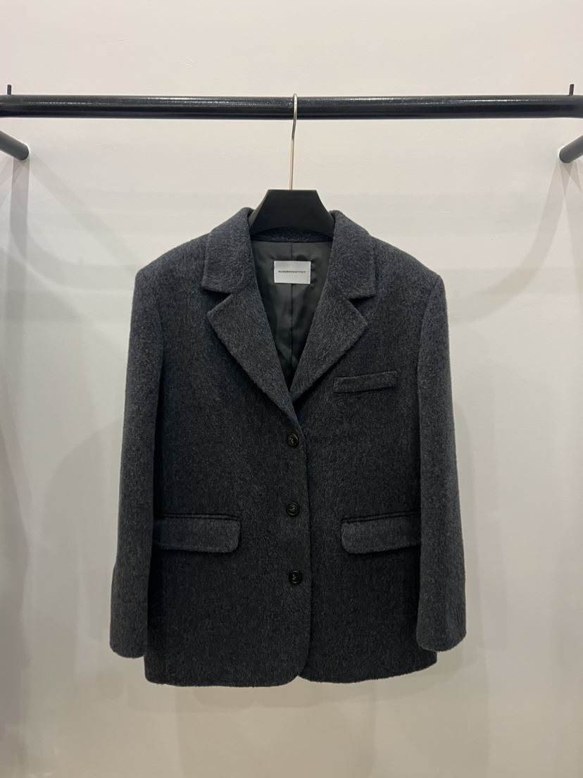 MUSHROOM EFFECT東大門㊣實拍女裝新款推薦時尚休閑夾克套裝MUSHROOM EFFECT夾克