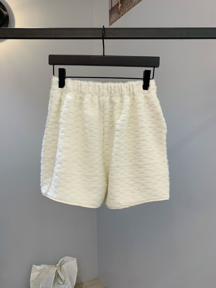 SOFTNESS東大門㊣代購女士新款時尚25秋冬人氣熱賣短褲皮草Softness/Cosmic短褲
