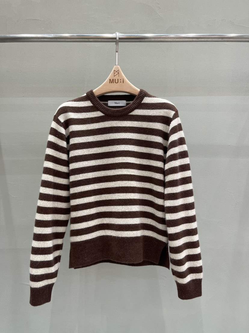 THE MUI東大門㊣直郵女裝新品職業熱賣人氣25秋冬推薦針織衫THE MUI針織衫