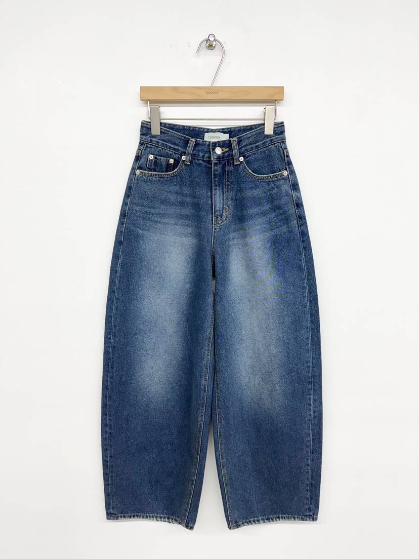 TOOGOOD東大門㊣代購女裝新款休閑25秋冬真品人氣職業牛仔褲TOOGOOD牛仔褲