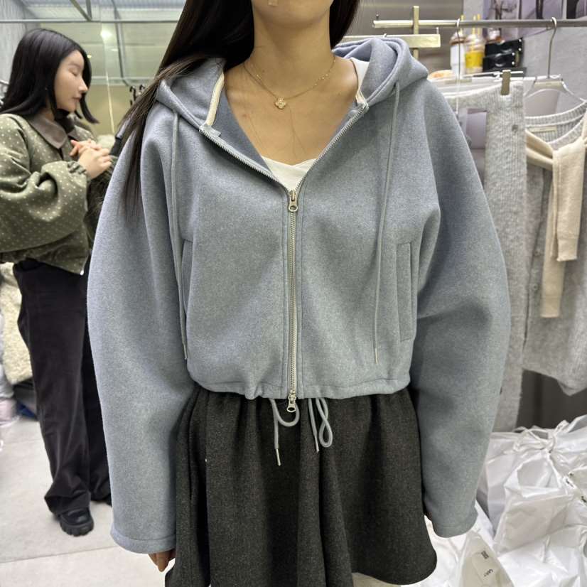 UOOV韓國代購㊣女裝新款推薦真品熱賣時尚25秋冬休閑職業夾克UOOV夾克