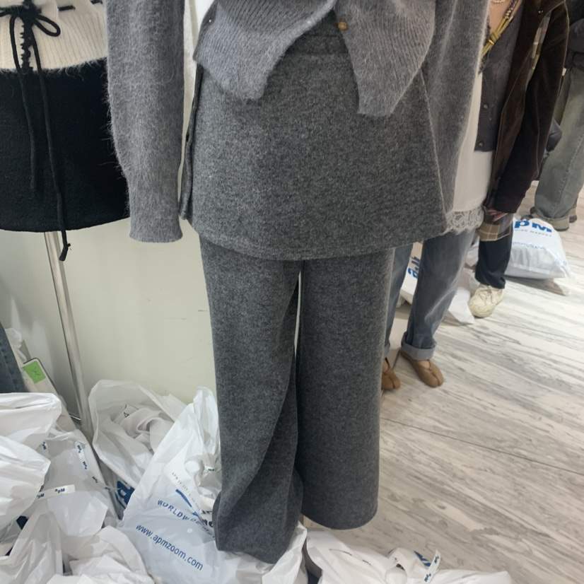 BY BOMI東大門㊣代購女士新款真品推薦25秋冬人氣職業裙褲BY BOMI裙褲