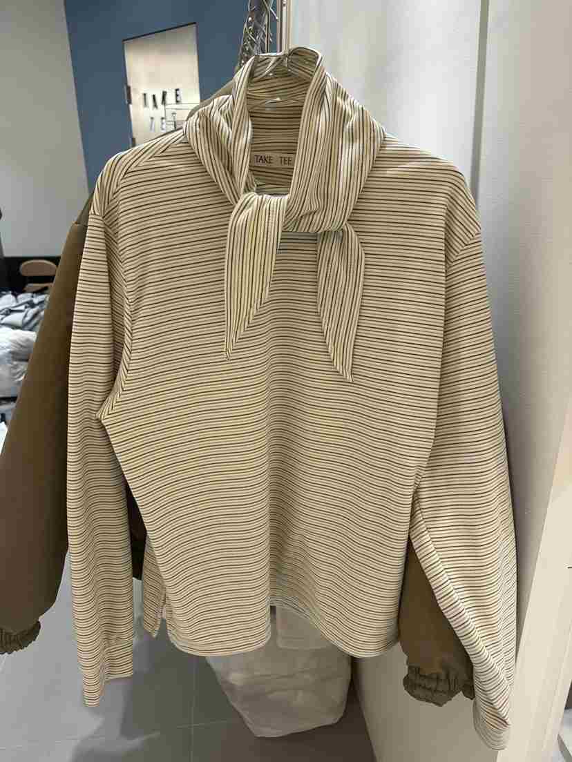 TAKE TEE東大門㊣實拍女裝新品休閑真品人氣職業時尚長袖T恤TAKE TEE長袖T恤