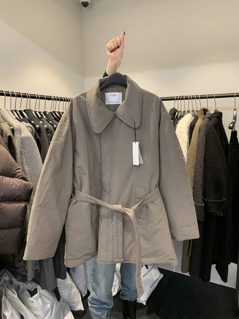 FORTH東大門㊣實拍女裝新品時尚25秋冬推薦熱賣真品短款羽絨服FORTH短款羽絨服