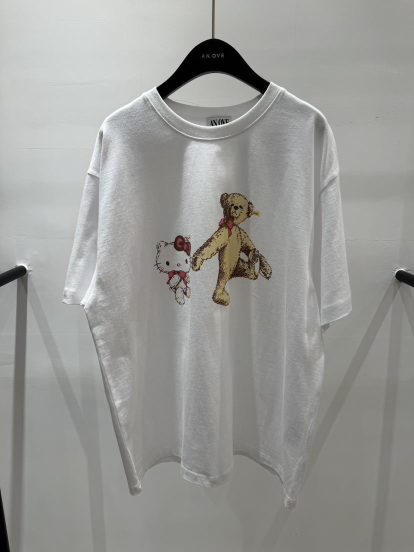 ANOVE韓國直郵㊣女士新款25秋冬時尚熱賣推薦休閑職業真品T恤ANOVET恤