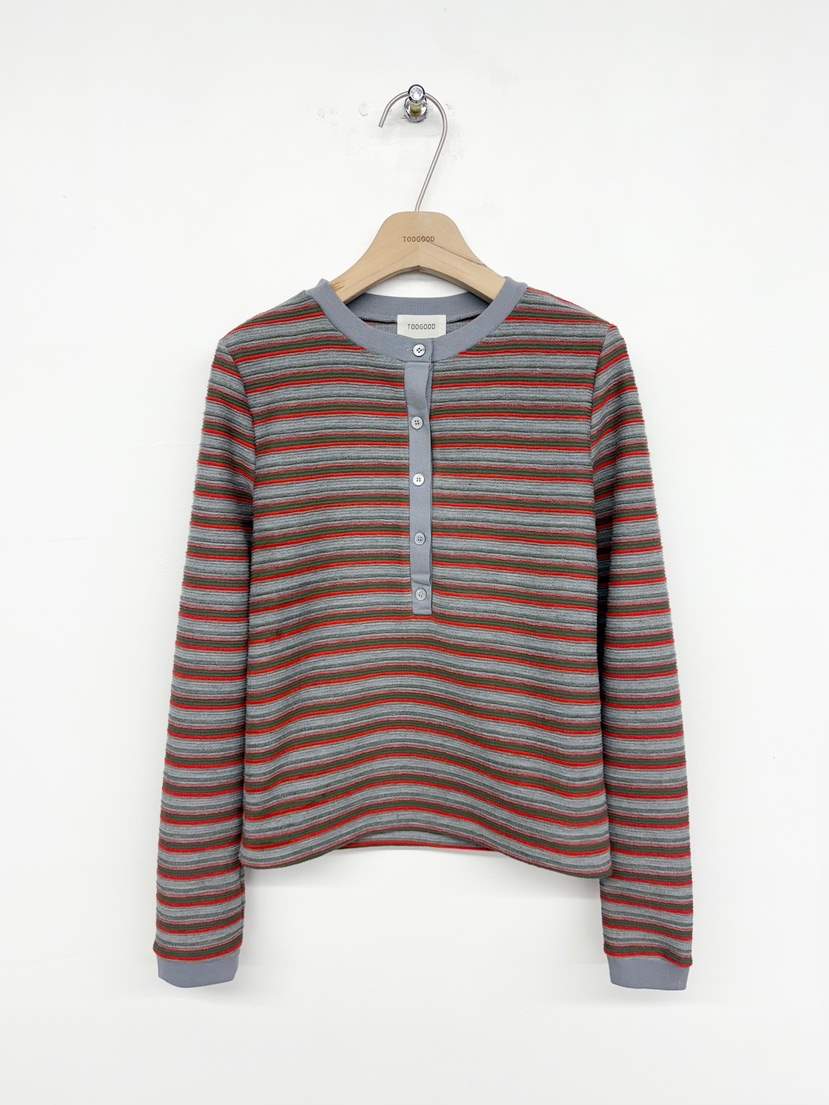 TOOGOOD東大門㊣直郵女裝新品熱賣時尚推薦職業針織衫紐扣長款TOOGOOD針織衫