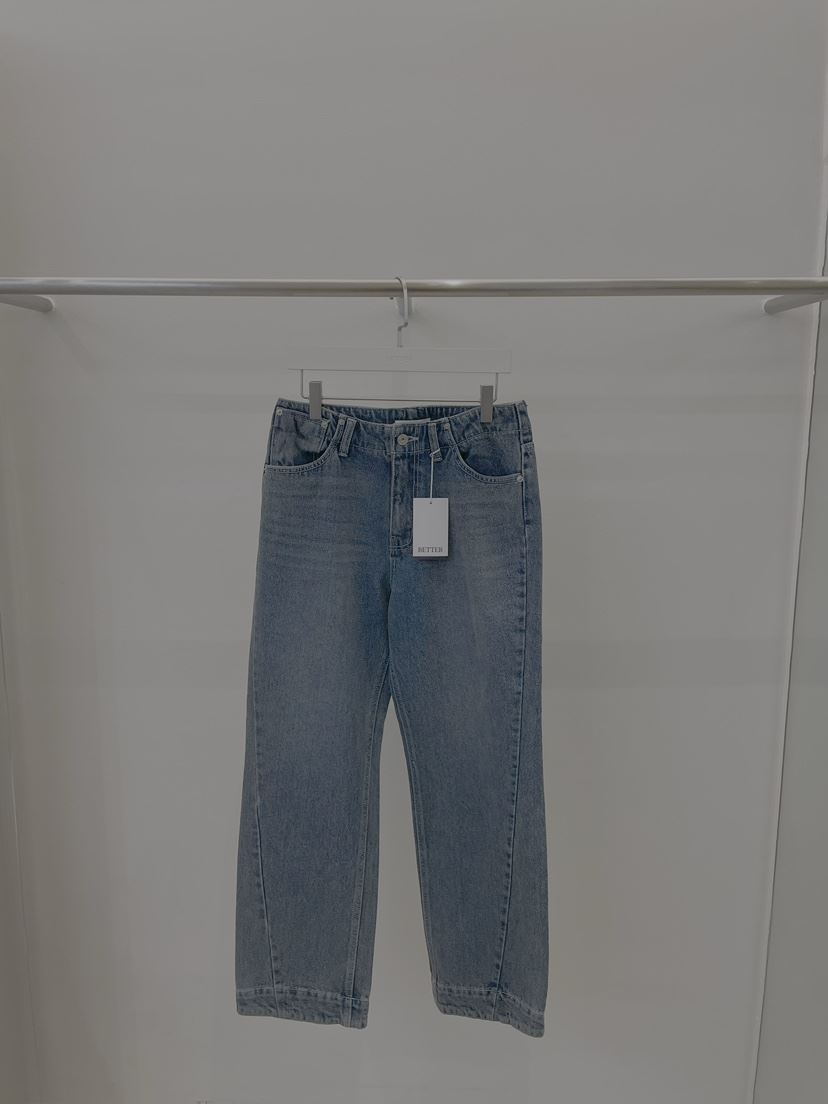 BETTER韓國直郵㊣女士新款25秋冬推薦人氣職業時尚休閑牛仔褲BETTER牛仔褲