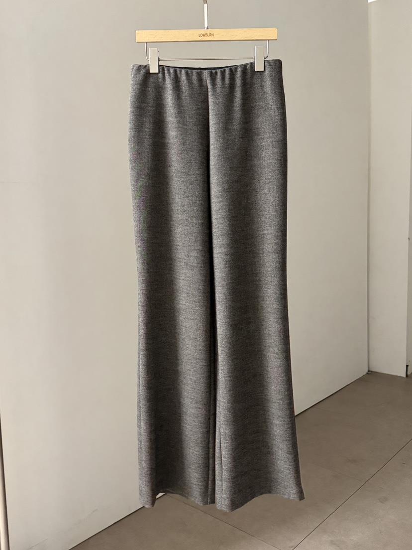 LOWBURN韓國直郵㊣女裝新款真品25秋冬人氣休閑職業時尚休閑褲LOWBURN休閑褲