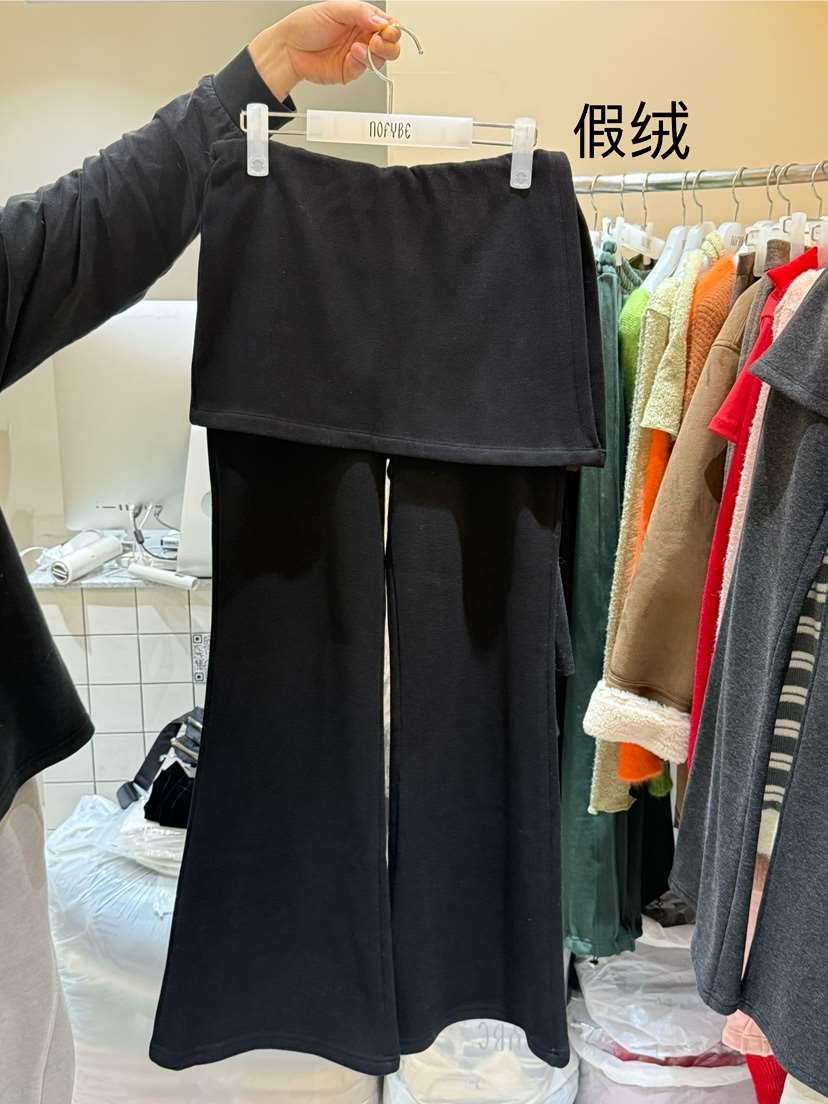 NOFYBE東大門㊣代購女士新品人氣時尚職業推薦真品25秋冬裙褲NOFYBE裙褲