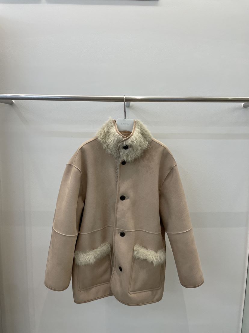 BETTER東大門㊣代購女士新品熱賣推薦25秋冬人氣夾克里外穿BETTER夾克