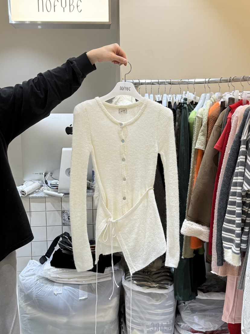 NOFYBE東大門㊣直郵女裝新款職業25秋冬熱賣休閑人氣針織衫NOFYBE針織衫